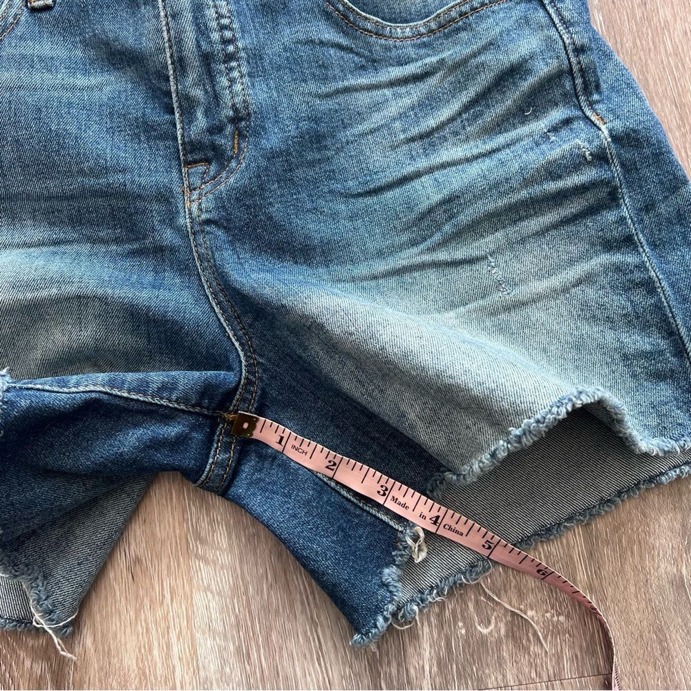Madewell high rise denim shorts women’s size 26 - Picture 3 of 9